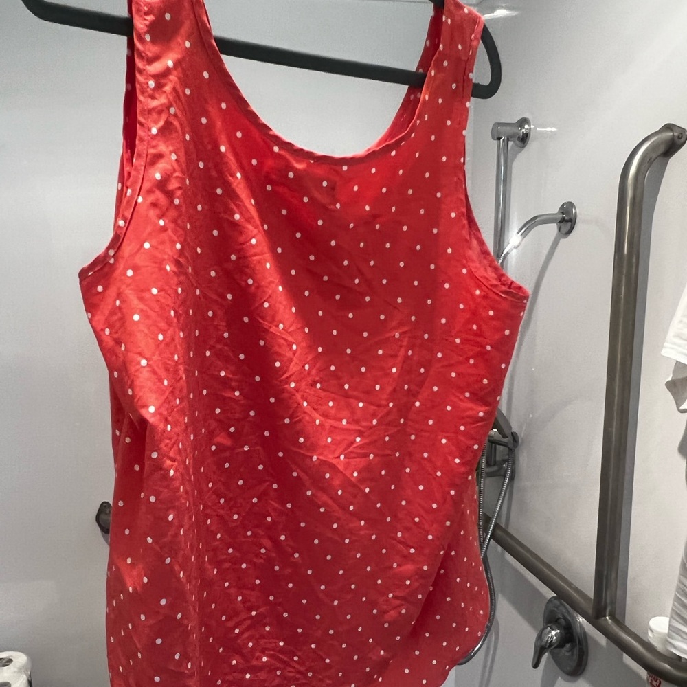Polkadot tank top